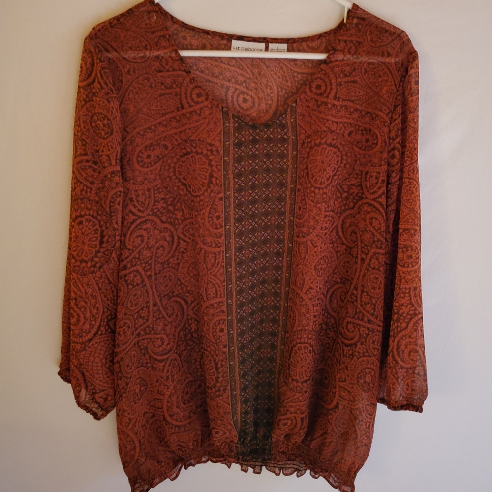 Liz Claiborne Blouse